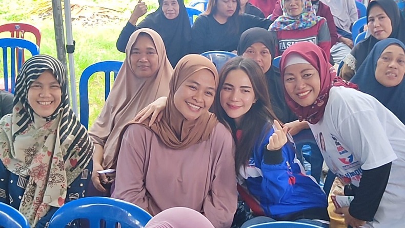 Warga Kampung Pulo Depok Apresiasi Perindo Gelar Pemeriksaan Mata Gratis