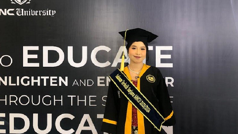 Lulusan MNC University Kenang Masa Kuliah: Kami Belajar dengan Dosen Luar Biasa