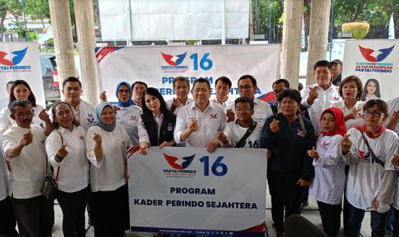 HT: Partai Perindo Konsisten Bagikan Gerobak, UMKM Maju Pengangguran Berkurang