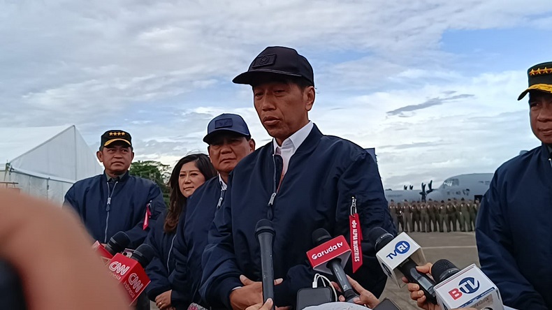Jokowi Tegaskan Presiden Boleh Kampanye dan Memihak: Kan Hak Politik