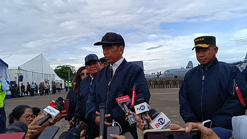Jokowi Tanggapi Mahfud MD Bakal Mundur dari Menko Polhukam: Saya Sangat Hargai