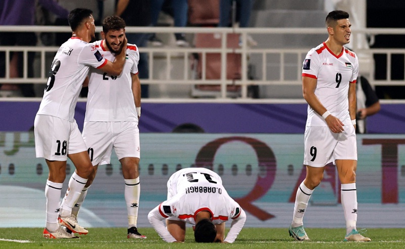 Hasil Piala Asia 2023: Palestina Bantai Hong Kong, Kabar Buruk Buat Indonesia