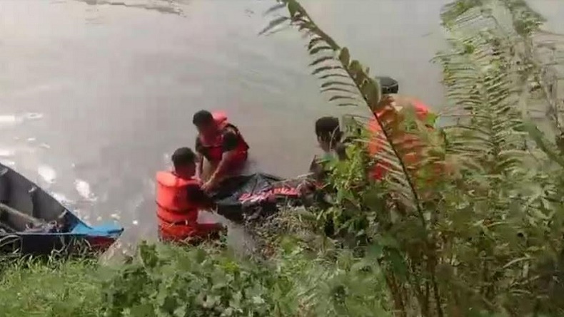 Remaja di Asahan Tewas di Sungai Silau, Jatuh Terpeleset saat Mancing