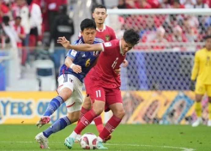 Head to Head Timnas Indonesia Vs Jepang: Garuda Pernah Menang Telak 7-0