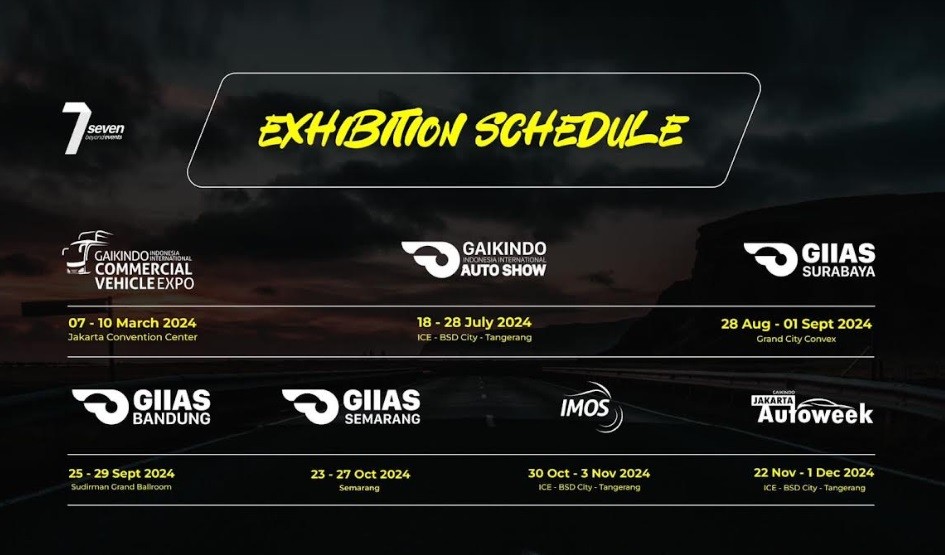 Selain GIIAS, Ada 7 Pameran Otomotif di Indonesia Sepanjang 2024