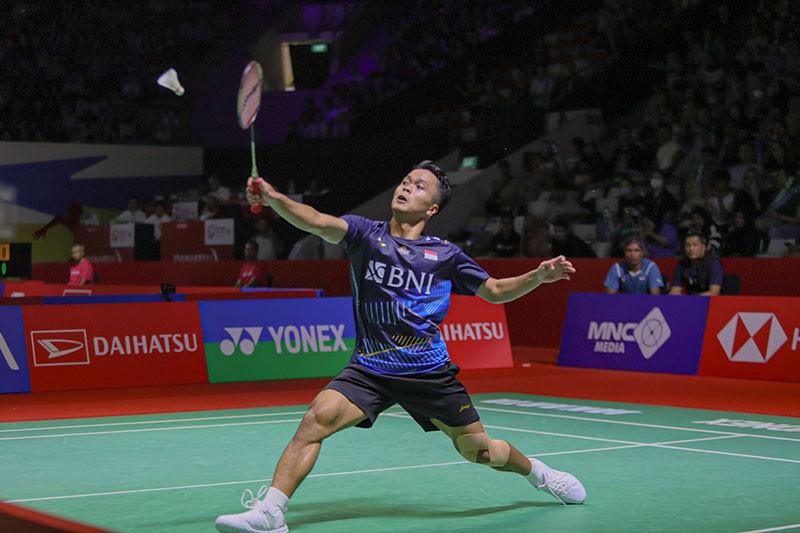 Ginting Bongkar Rahasia Hajar Weng Hong Yang di French Open 2024, Ada Peran Jojo dan Chico