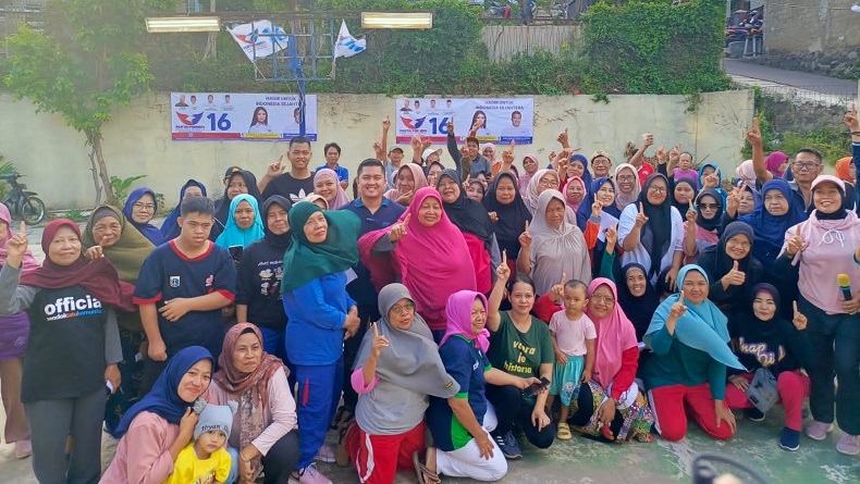 Alasan Partai Perindo Gelar Bazar Murah di Cilandak Jaksel