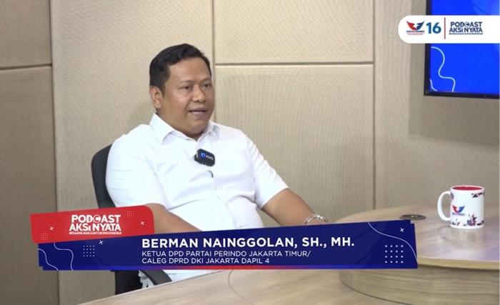 Caleg Perindo Berman Nainggolan Bangun Lembaga Pelatihan untuk Anak Muda yang Ingin Kerja di Jepang