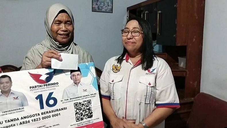 Jeannie Latumahina Sebut Program Kerakyatan Perindo Bentuk Langkah Nyata Bantu Masyarakat