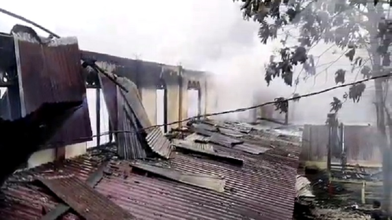 Kebakaran Hebat Ponpes di Aceh, Musala hingga Asmara Putri Ludes
