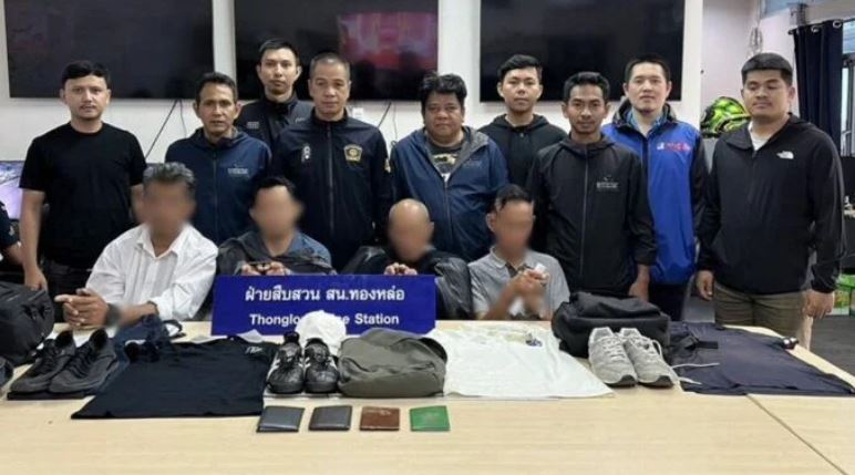 Bikin Malu, Geng Copet asal Indonesia Ditangkap usai Beraksi di Mal Bangkok