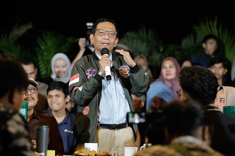 Mahfud MD Sindir Fenomena Dinasti Politik lewat Rekayasa Hukum: Jorok Kalau Dilakukan