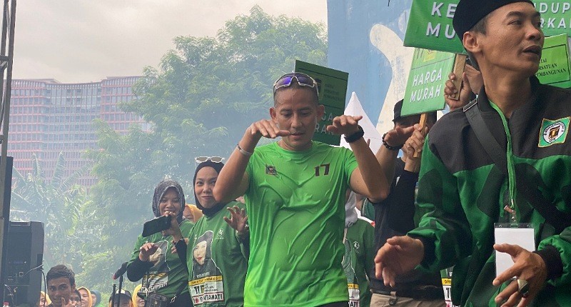 Jokowi Sebut Presiden Boleh Kampanye, Sandiaga Uno Ingatkan soal Benturan Kepentingan 