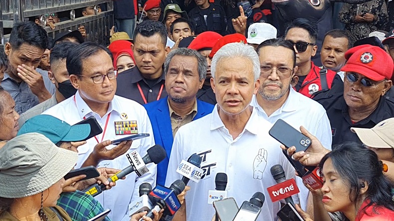 Ponsel Aiman Diperiksa Polisi, Ganjar: Itu Tidak Fair