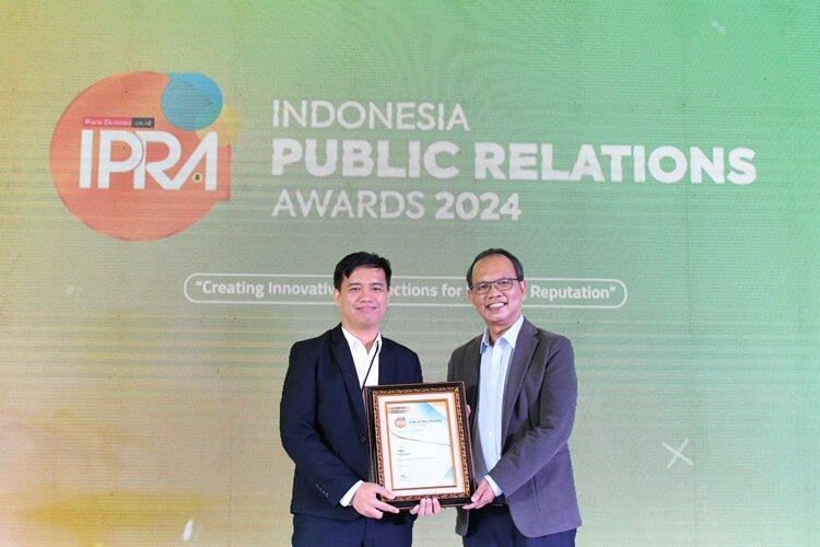 Kembali Cetak Prestasi, Humas Pegadaian Sabet Indonesia Public Relations Award 2024