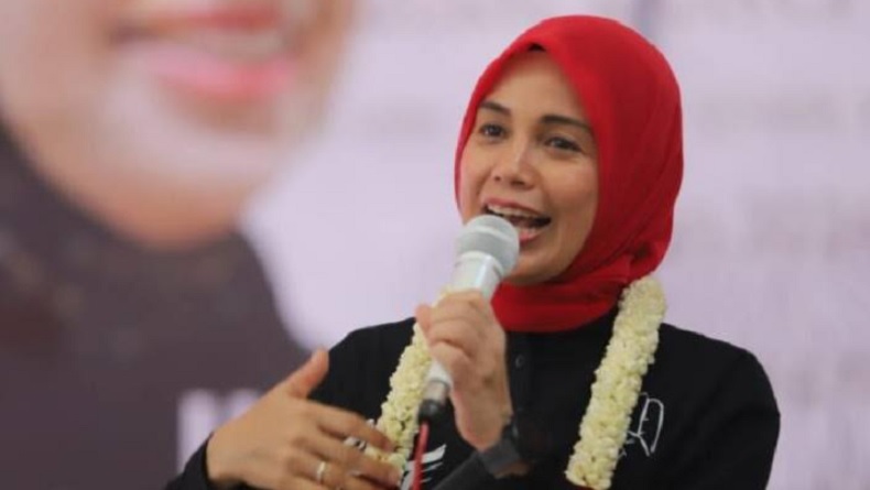 Atikoh Sosialisasikan Program KTP Sakti kepada Warga Malang