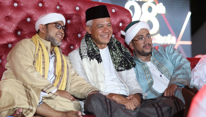 Milad ke-28 Majelis Nurul Musthofa, Ini Doa dan Harapan Habib Abdullah bin Jafar Assegaf untuk Ganjar