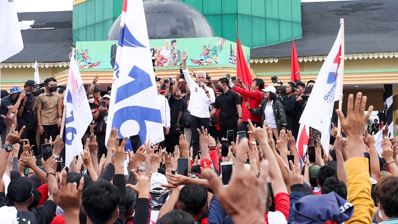 Ganjar: Kalau Proses Pemilunya Baik, Pemerintahannya Akan Berjalan Baik