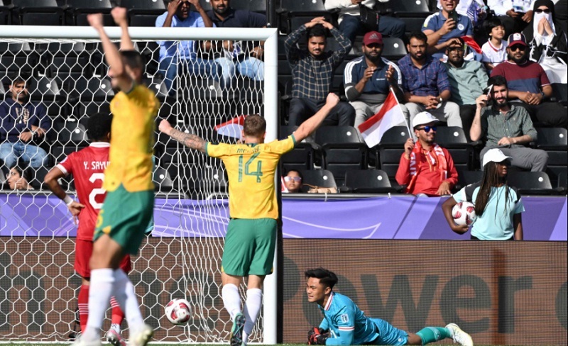 Hasil Indonesia Vs Australia: Diwarnai Gol Bunuh Diri, Garuda Tertinggal 0-2 di Babak Pertama
