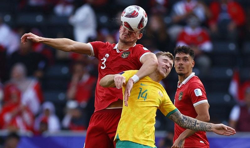 Hasil Indonesia Vs Australia: Kalah Telak, Garuda Tersingkir 