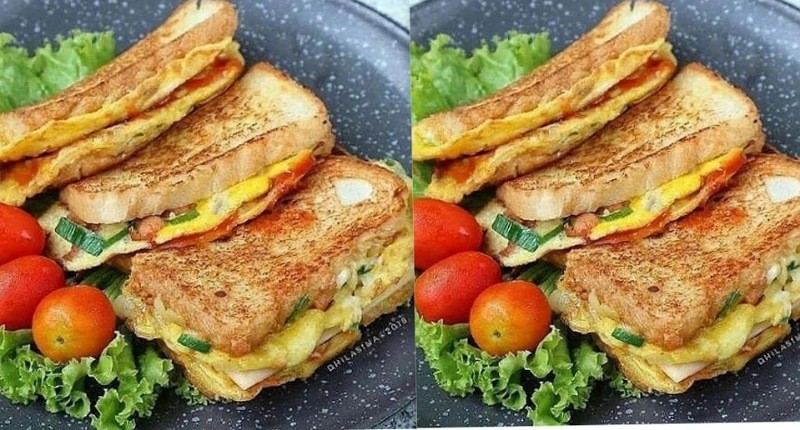 Masih Ingat Jajanan Viral Roti John? Yuk Nostalgia Bikin di Rumah Pakai Roti Tawar