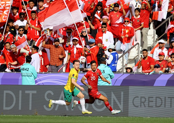 Media Asing Soroti Buruknya Lini Serang Indonesia: Mereka Kekurangan Striker Tajam!