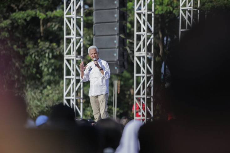 Ganjar Pranowo Komitmen Jaga Stabilitas Harga Bahan Pokok