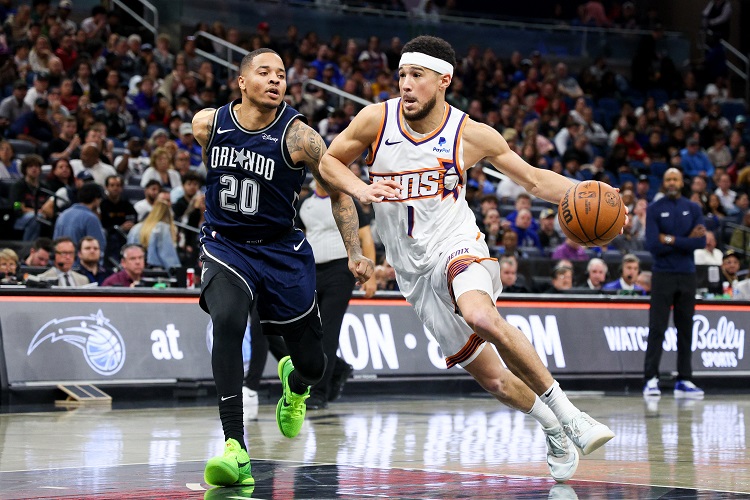 Hasil NBA 2023-2024: Devin Booker Cetak 44 Poin, Suns Tetap Dilibas Magic