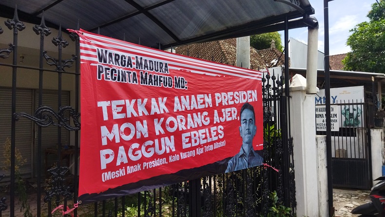 Respons PDIP Malang soal Marak Spanduk Kecaman ke Gibran
