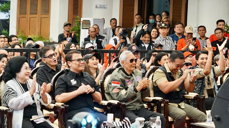 Keluarga Bung Karno Turun Gunung Menangkan Ganjar-Mahfud di Pilpres 2024