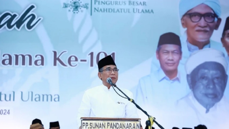 Gus Yahya Jelaskan Keputusan NU Selalu Didasarkan Pertimbangan Agama dan Syariat
