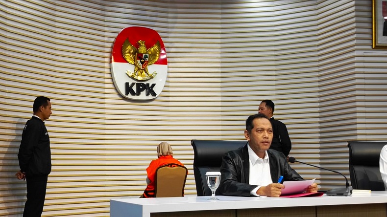 KPK Tetapkan 1 Tersangka terkait OTT di Sidoarjo, Langsung Ditahan