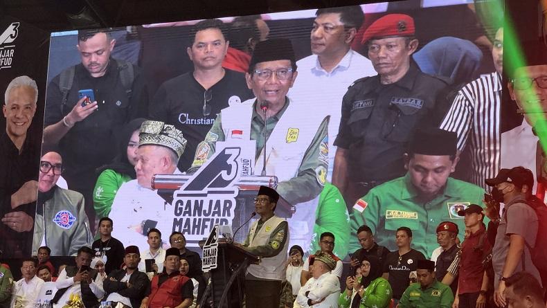 Mahfud MD Tegaskan Bansos Mandat UUD 1945, Bukan Pemberian Perorangan