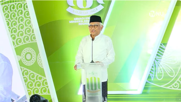 Gus Mus: Urusan NU Perbaiki Indonesia, Bukan Menangkan Capres