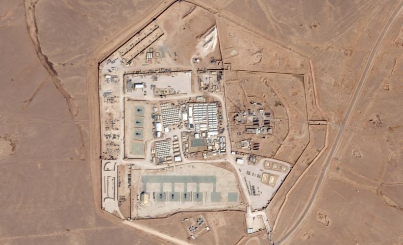 Misteri Pangkalan Militer AS Tower 22 Luluh Lantak Diserang Drone Iran, Kenapa Tak Terdeteksi?