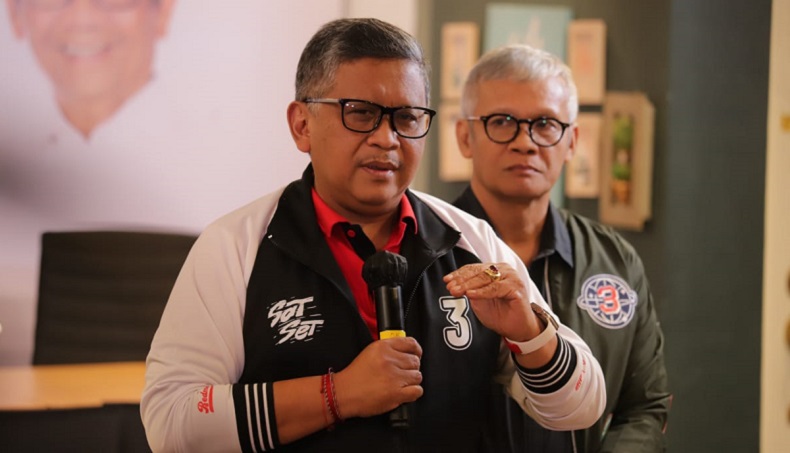 Hasto Sebut Lagu Salam Metal Bernuansa Ceria, Merakyat dan Mudah Dipahami