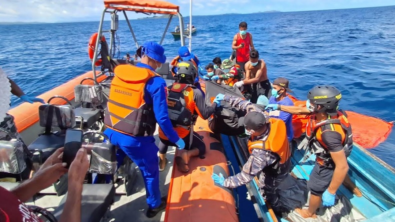 5 Hari Pencarian, Jasad Penumpang Terjatuh dari Speed Boat di Halmahera Ditemukan Nelayan