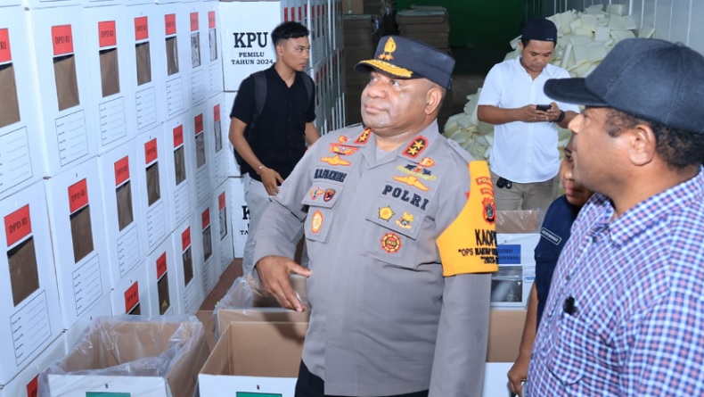 514 TPS di Papua Belum Gelar Pencoblosan, Kapolda Bongkar Penyebabnya