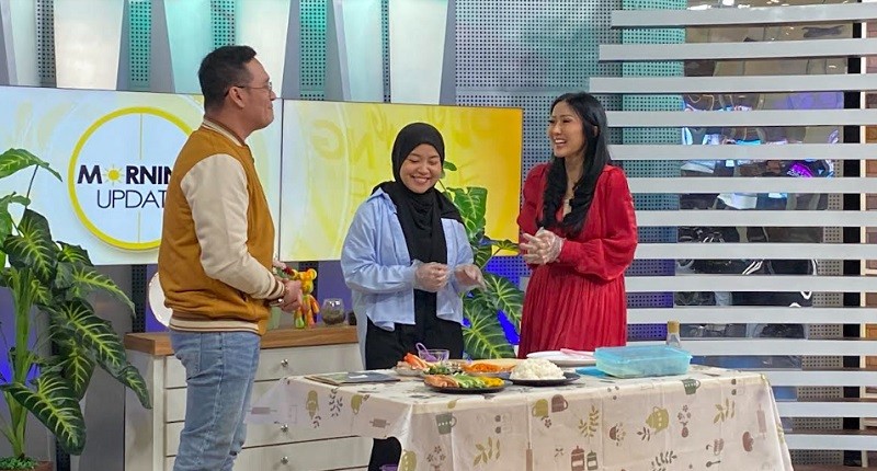 Ingin Tahu Cara Membuat Kimbab yang Mirip Sushi? Simak di Morning Update