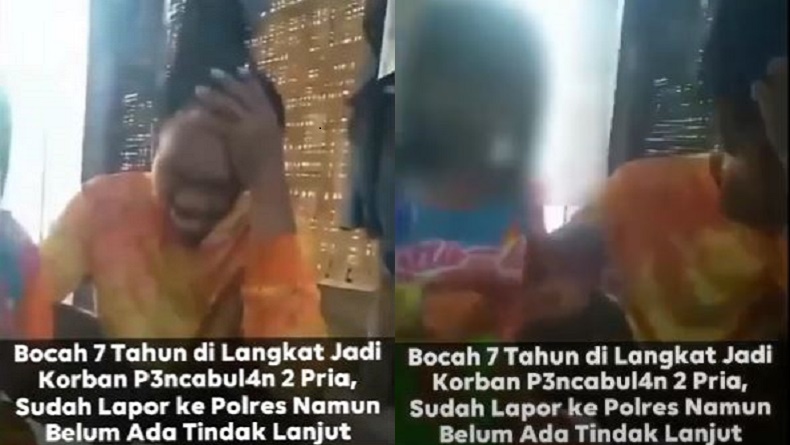 Viral Ayah di Langkat Nangis Curhat Minta Keadilan, Anaknya Usia 7 Tahun Diperkosa 2 Pria