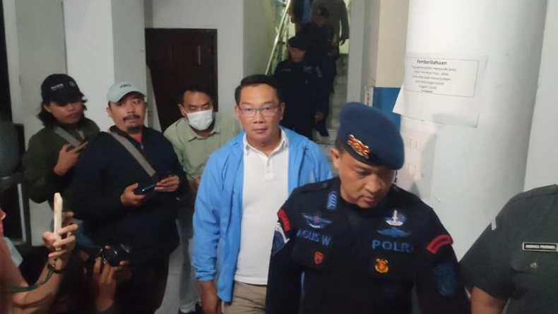 Ridwan Kamil Dicecar 30 Pertanyaan oleh Bawaslu soal Dugaan Pelanggaran Kampanye