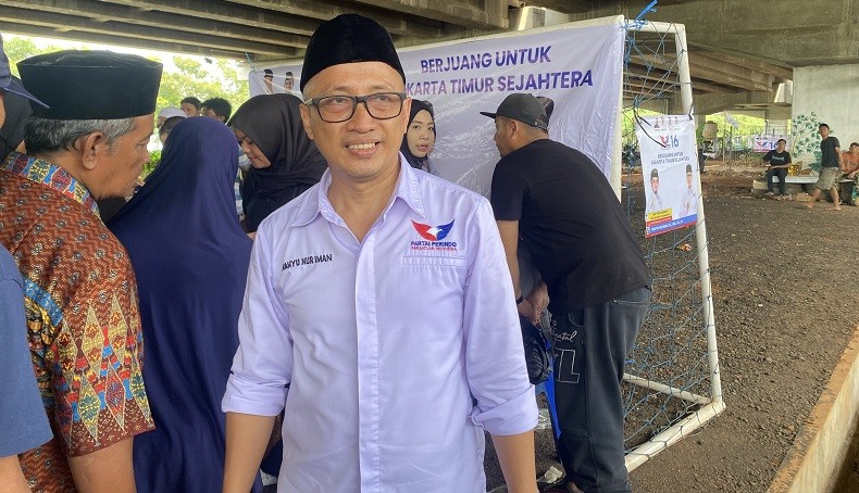 Wahyu Nur Iman Gelar Bazar Minyak Murah di Cipinang Melayu: Bentuk Kepedulian