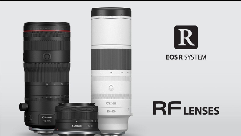 Canon Hadirkan 3 Lensa RF, Intip Spesifikasinya