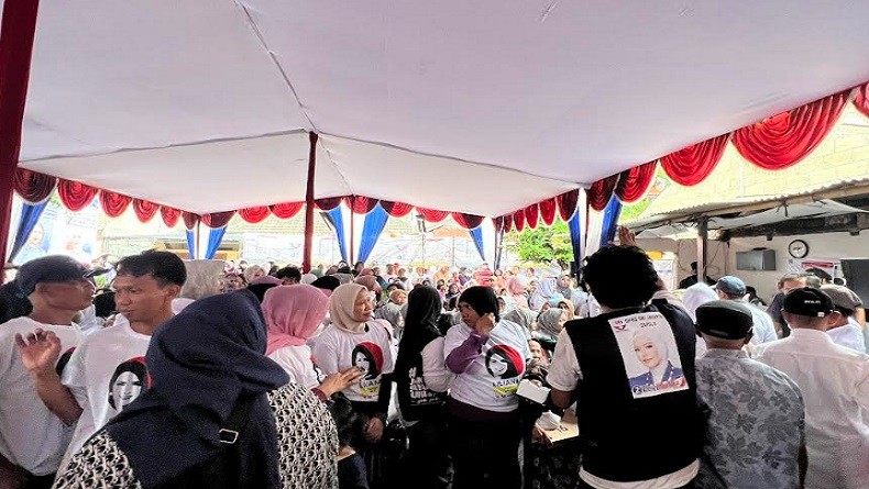 Partai Perindo Gelar Bazar Murah dan Kesehatan Gratis, Masyarakat: Kita Harus Apresiasi!