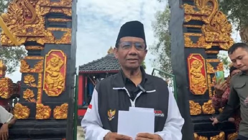 Mahfud Mundur dari Menko Polhukam Besok: Tak Boleh Tinggal Glanggang, Colong Playu