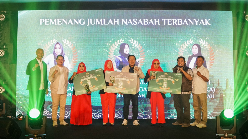 Agen Pegadaian Awards 2023 Sukses Digelar, Apresiasi Kinerja Agen Hebat