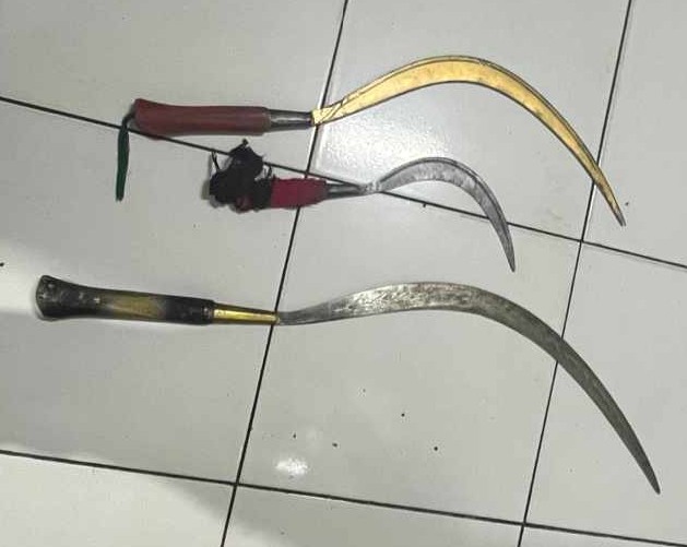 Nongkrong Sambil Bawa Celurit, 3 Remaja Ditangkap Polres Jakpus