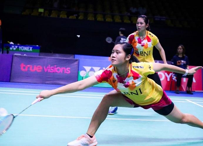 Hasil Semifinal Uber Cup 2024: Lanny/Tria Kalah, Indonesia vs Korea Selatan 2-2