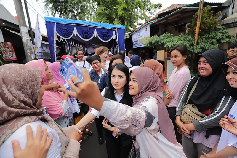 Caleg Partai Perindo Liliana Tanoesoedibjo Soroti Urgensi Pendidikan Anak Indonesia