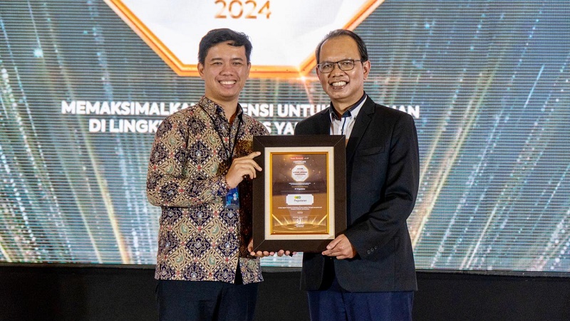 Pegadaian Raih Penghargaan Indonesia Living Legend Companies Awards 2024